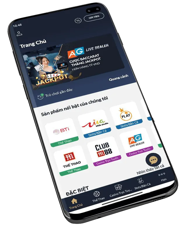 Các tính năng ứng dụng 788win